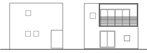 必要最低限な空間 必要最低限な空間